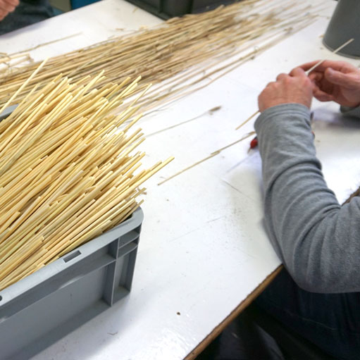 photo tri paille